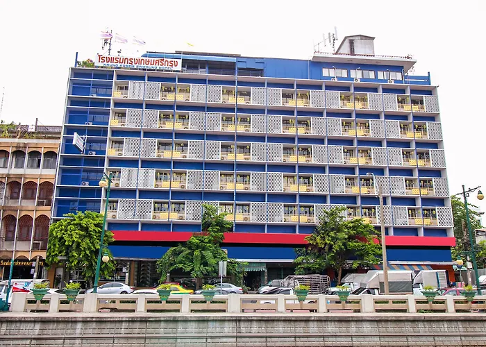 Hotel The Krungkasem Srikrung 3*
