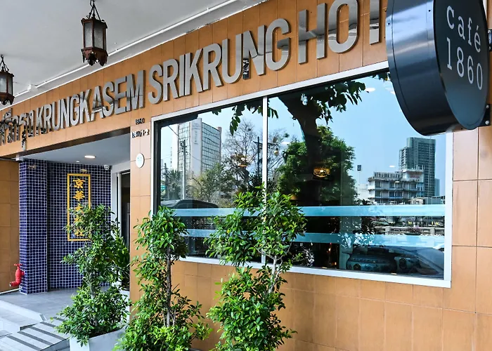 Hotel The Krungkasem Srikrung 3*