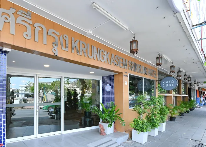 Hotel The Krungkasem Srikrung Bangkok
