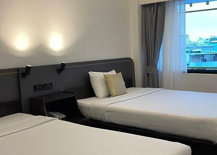 Hotel The Krungkasem Srikrung Bangkok