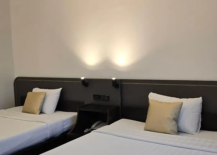 Hotel The Krungkasem Srikrung 3*