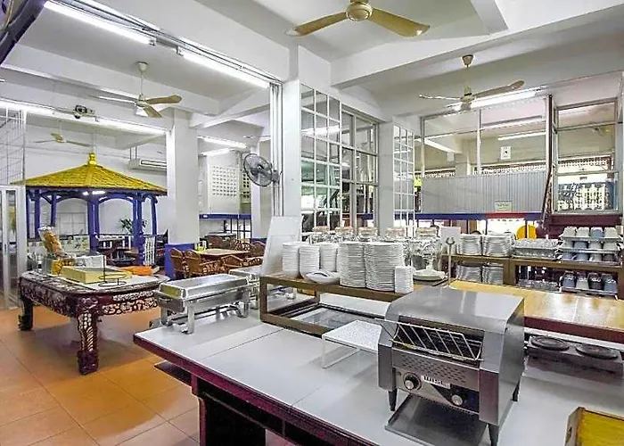The Krungkasem Srikrung Hotel Bangkok